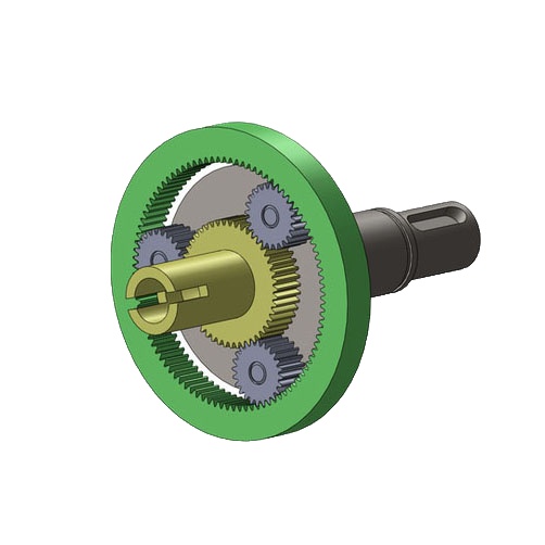 OEM ODM high quality precision sun gear,secondary planetary gear for excavator