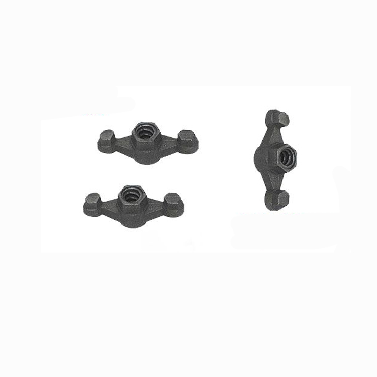 High quality formwork accessories mountain type nut tie rod wing nut for construction
