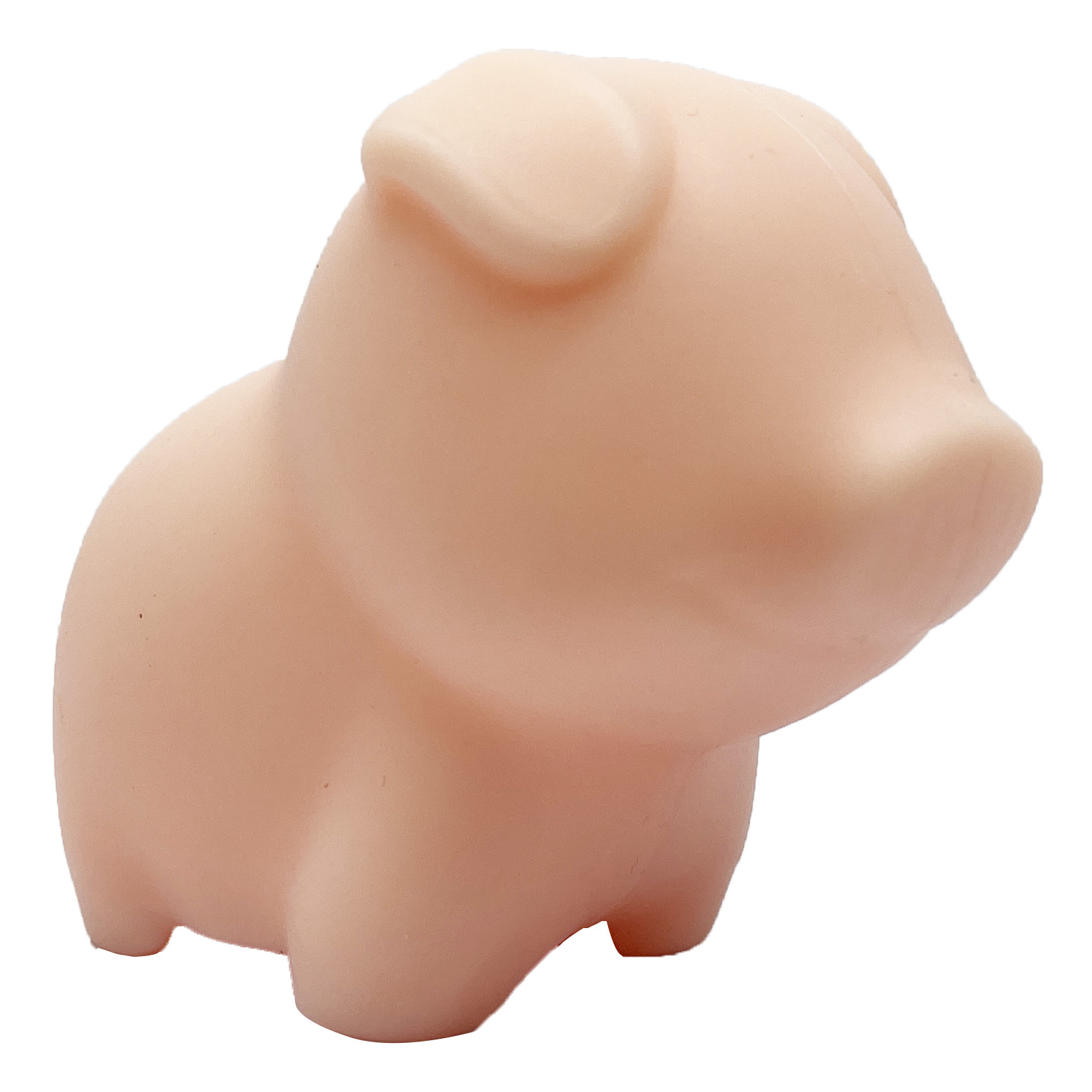 Promotional Gift For Toddlers Food-Grade Silicone Bath Toys Floating Ducks Hole-Free Animals Plastic Animal Type Collection