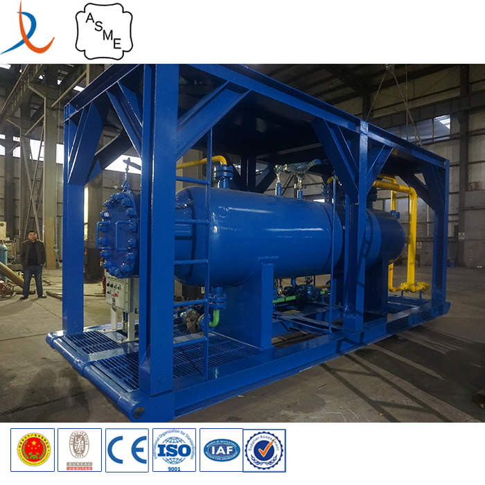 Chemical storage equipment Three phase separator gas liquid separator equipment device
