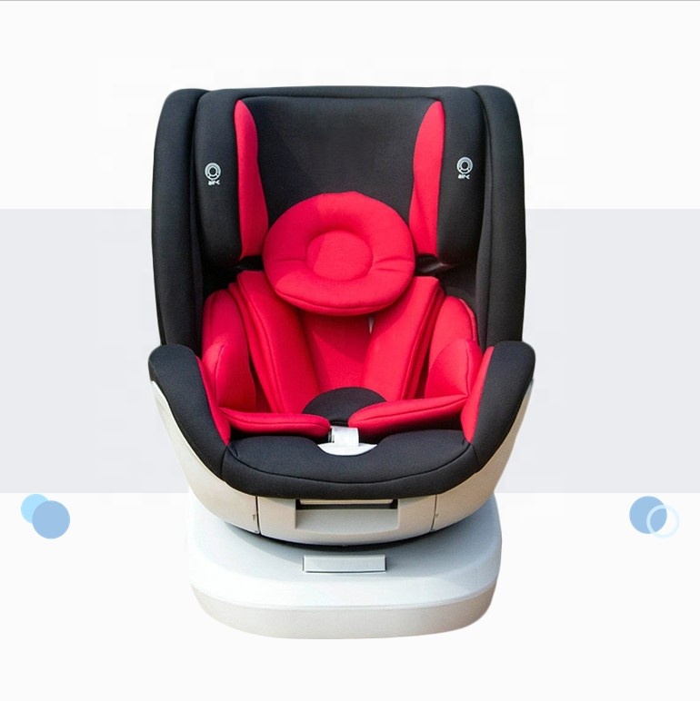 Factory Group0+123 Rotate 360 Degree Baby Safety Car Seat with iSOFIX