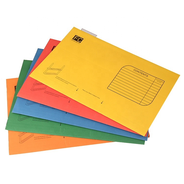 A4 FC size paper suspension hanging file folder
