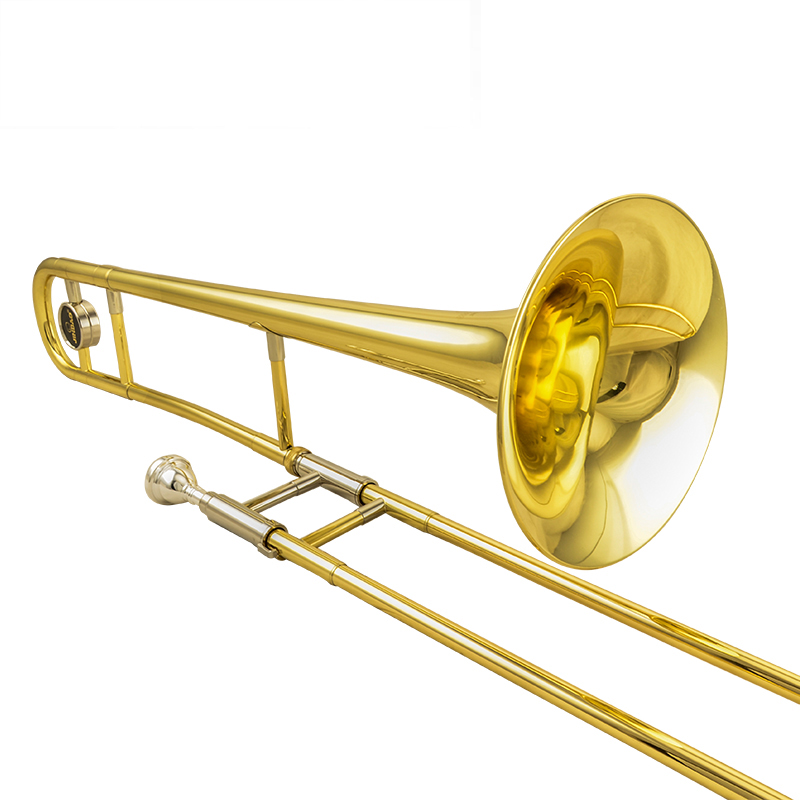 Бренд Jinbao тромбон JBSL-870 Alto тромбон, B-трубы на плоской подошве