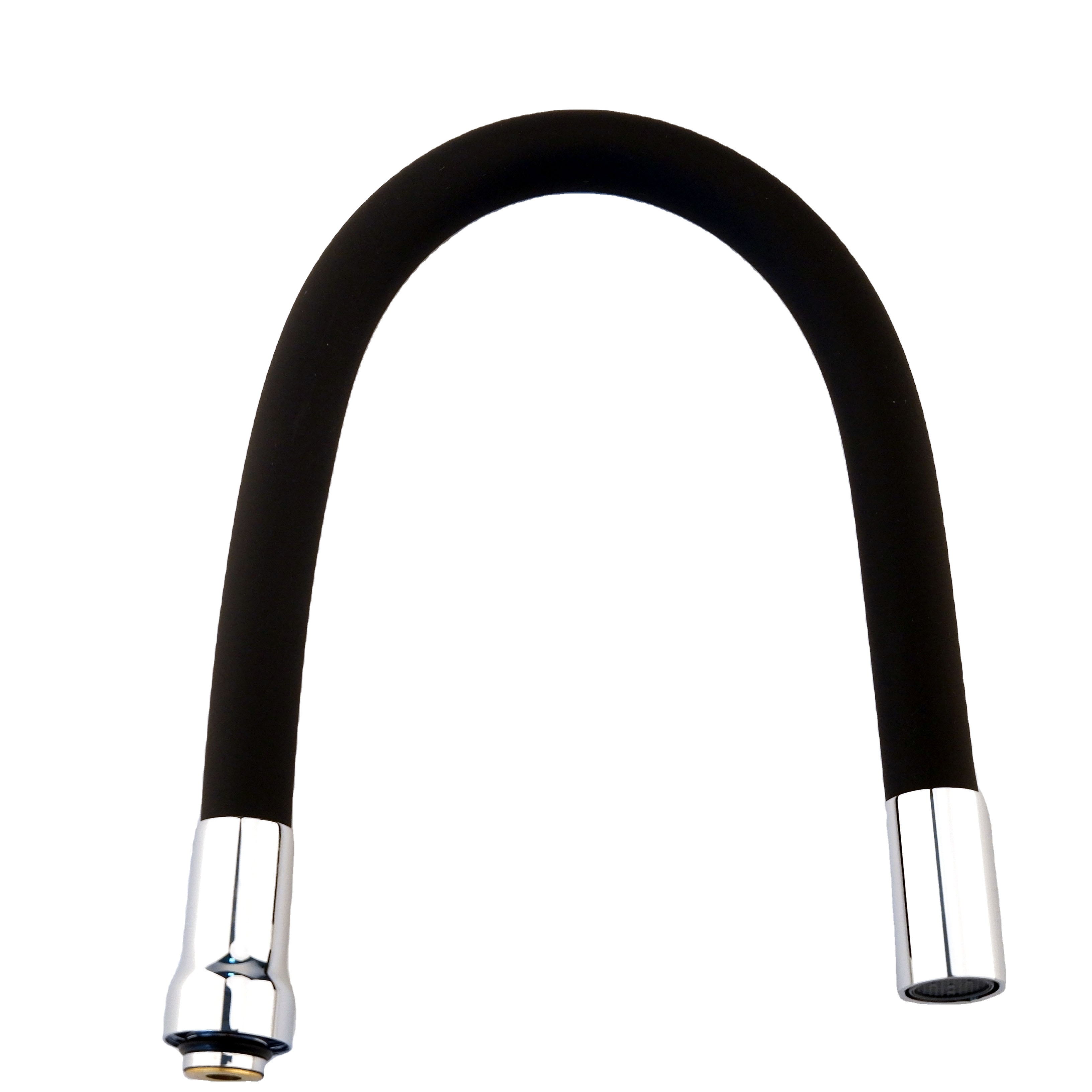 Doflex Hot-sales black 50cm Kitchen sink faucet hose fo kitchen spout
