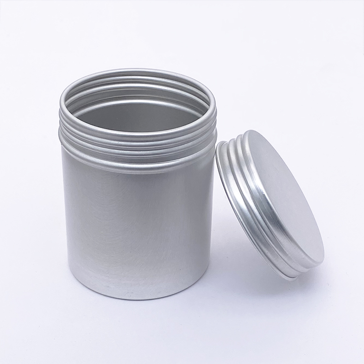 20 30 50 100 120g Aluminum Container Pill Box Aluminum Jewelry Tool Box Aluminum Makeup Box
