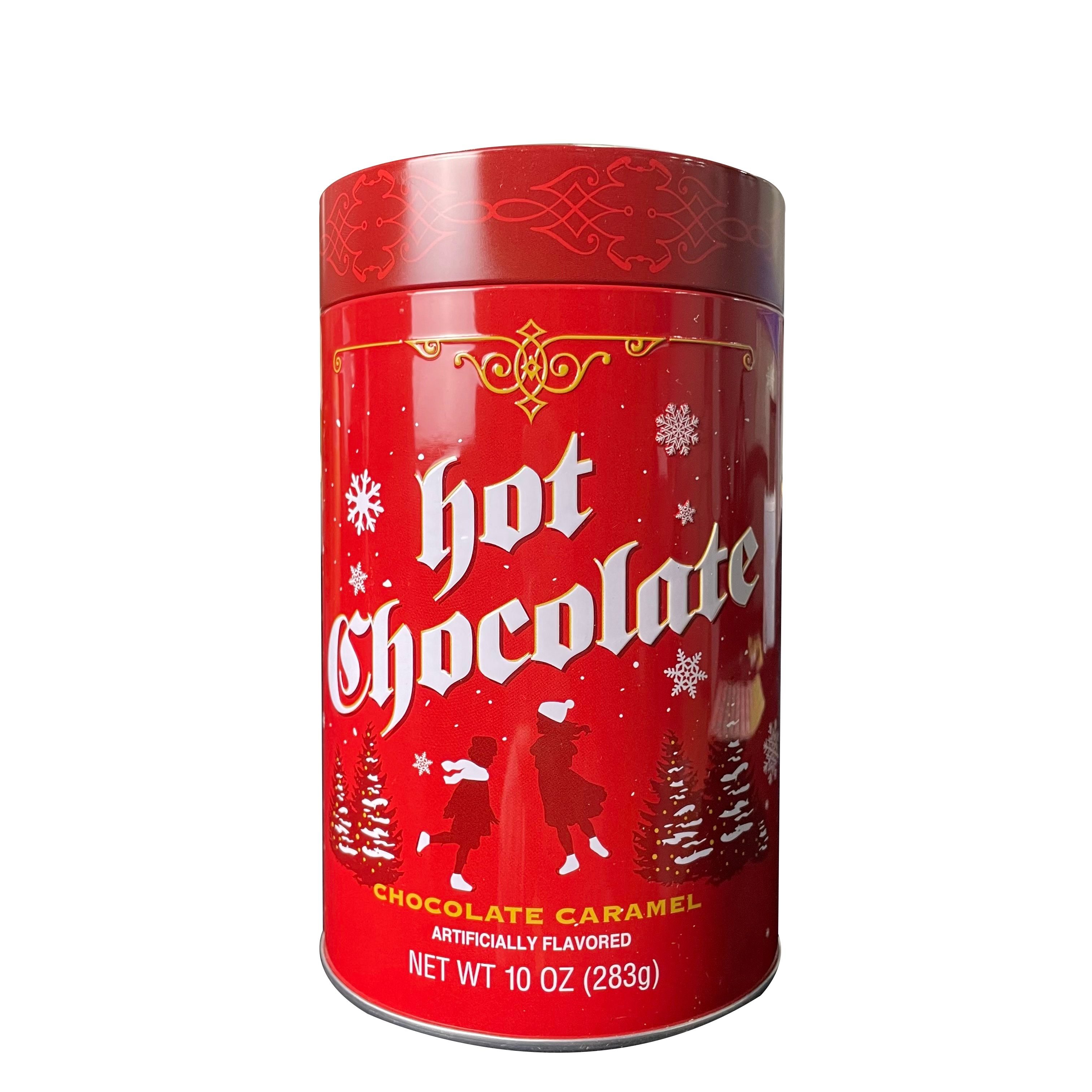 Wholesale Cheap 10*16.2cm Paint Round Empty Metal Aluminium Tin Can For Tea