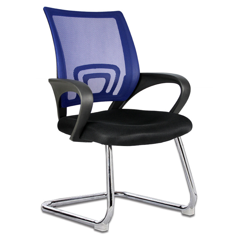 2021 New design style office furniture ergonomic mesh meeting chair with armrest