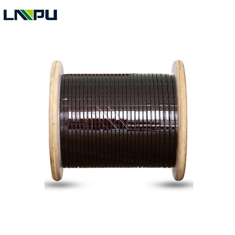 copper clad aluminium electrical wires enamel magnet insulated winding aluminium wire with dia 0.25