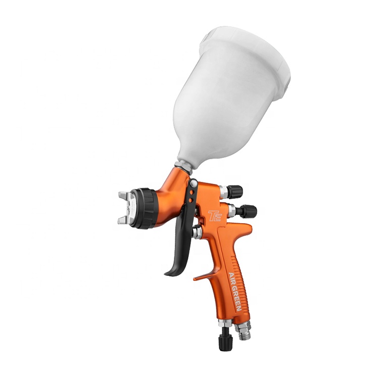 AIRGREEN NEW Top-coat Gravity Feed 1,3 мм HVLP краскопульт для автомобиля