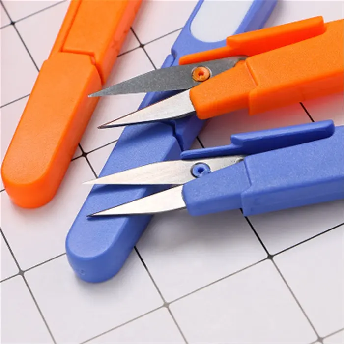 Trimming Sewing Scissors U Shape Clippers embroidery craft Scissors