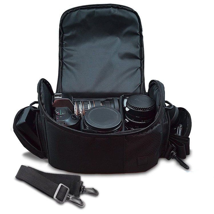 EB0242 Large Digital Camera Carrying Bag Travel Waterproof Nylon Camera/Video Bags