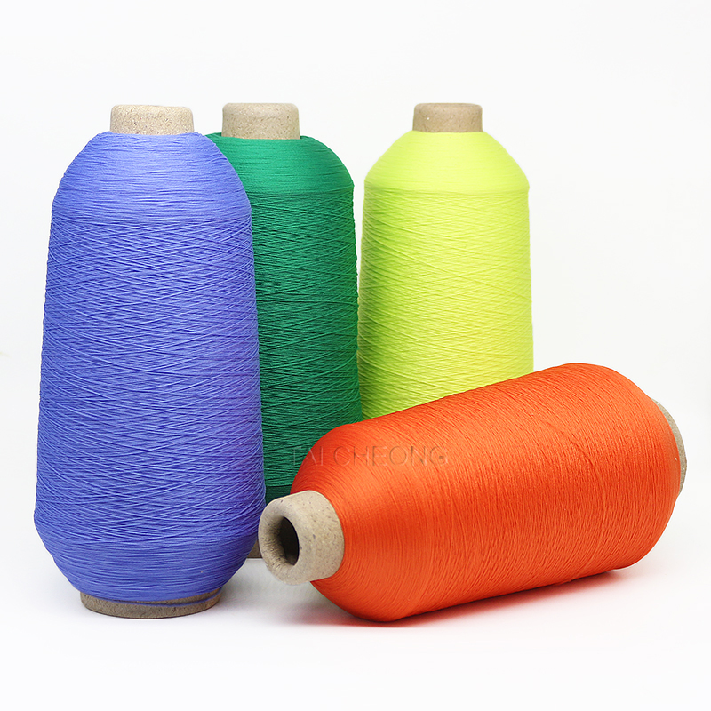 polyamide100% 70d high tenacity nylon bcf stretch yarn crochet thread knitting dty sock machine nylon spandex covered yarn
