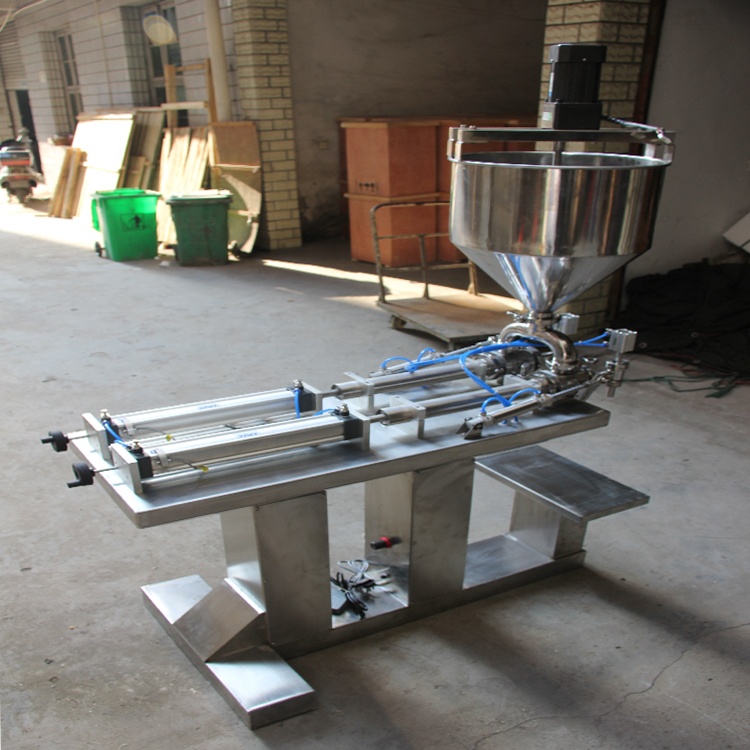 Semi Automatic Lotion Filling Machine