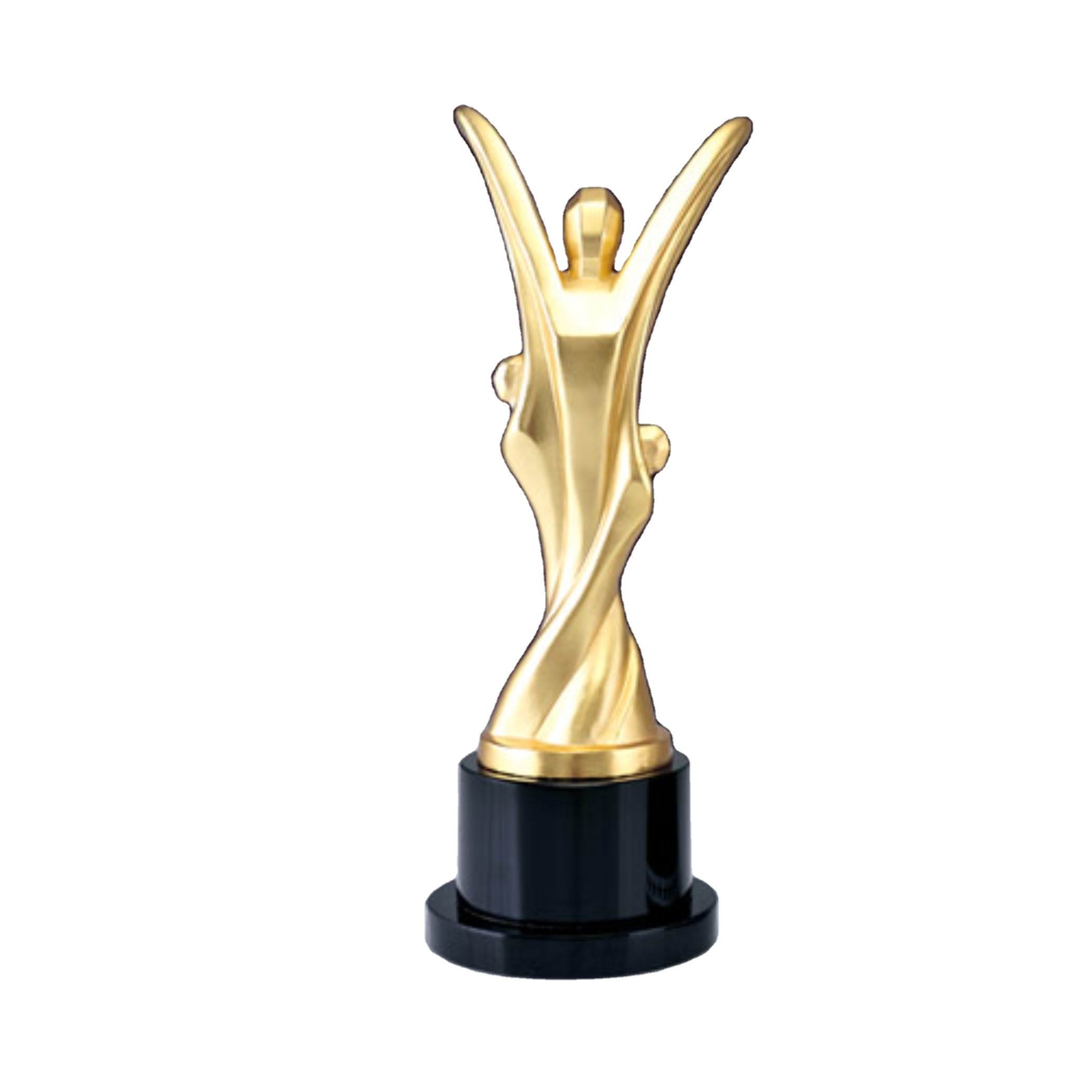 custom polyresin statue resin craft for gift trophy champion human statues