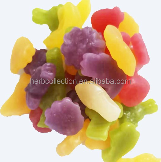 Китайский завод питания яблочный уксус gummies для похудения