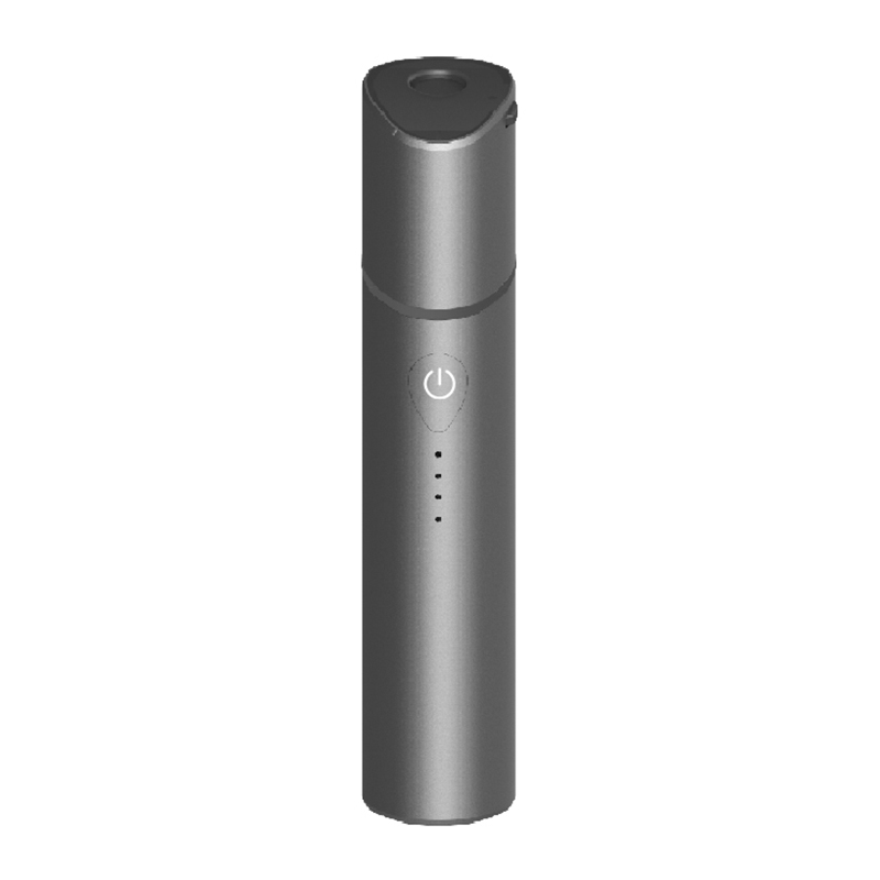 Amazon hot selling 3350mah heat not burn smoking device up to 40pcs cigarette sticks in one charge