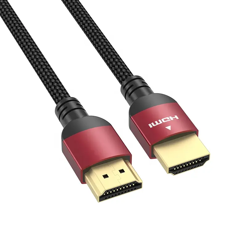 Jce Certified HDMII Version Ultra High Speed 48Gbps Support Dynamic HDR TDR Test 8K 60Hz 4K 120Hz Resolution HDMI Cable