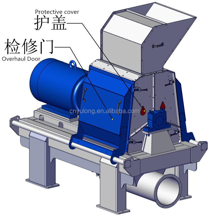Yulong GXP75 * 75 машина для производства древесных опилок