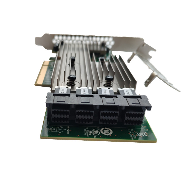 LSI logic MegaRAID 12 ГБ/сек. 16 порт SATA и SAS LSI9305-16i и надписью «HBA»