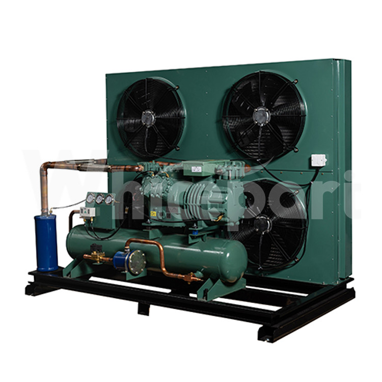 4PES-12Y Bitzer компрессорно-конденсаторный агрегат R404A LBP 3PH/220 В/60 Гц