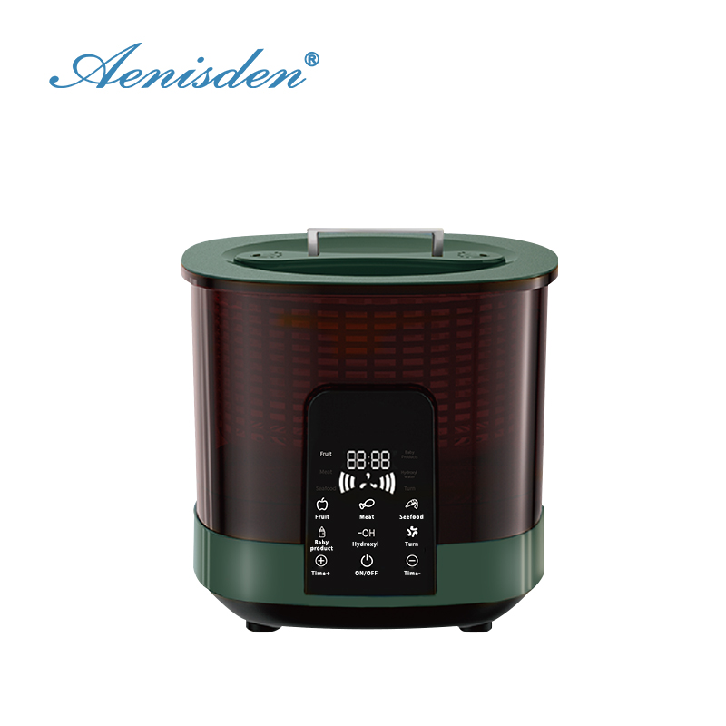 best selling professional HD touch panel fruit vegetable water food cleaning machine