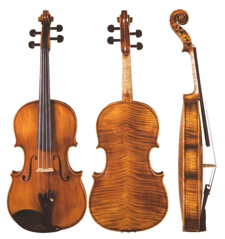 Струнный инструмент промежуточного уровня качества Viola JYVA02 с бантом