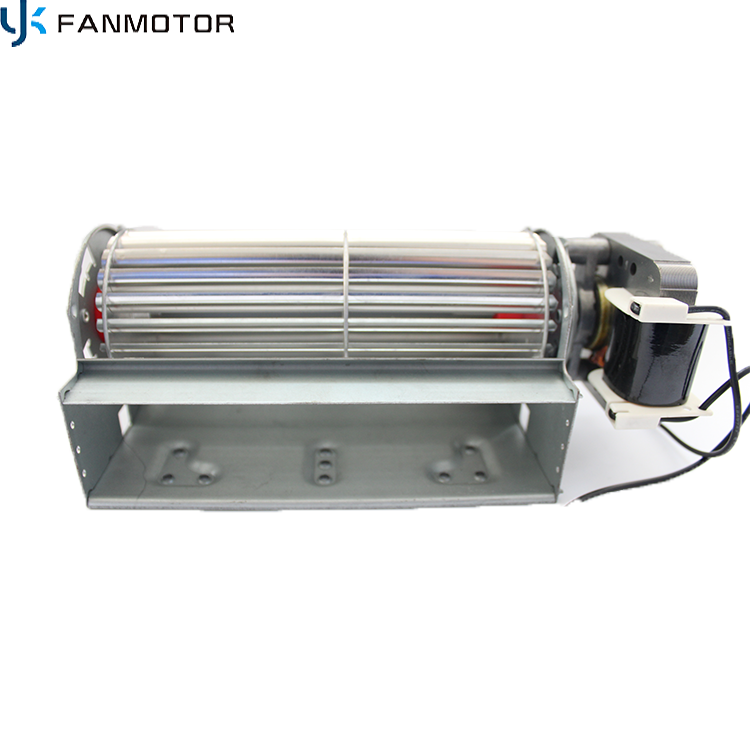 6013mm Shaded Pole Motor Cross Flow Fan tangential fan