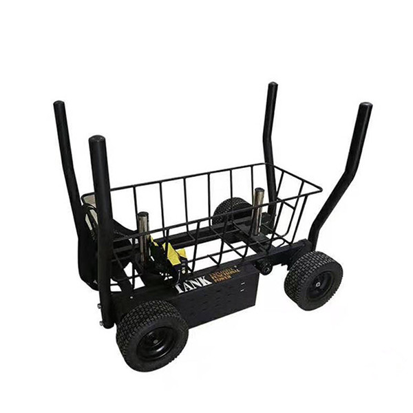Модный дизайн Танк сани с резистией/крутящий бак Push SLED