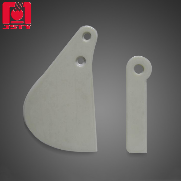 Putty knife white zirconia scraper set ceramic blade