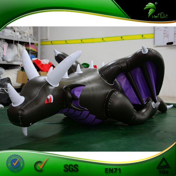 Hongyi Inflatable Sexy Dragon Inflatable Flying Dragon With Wings 150cm Plastic 3D Air Toy SPH