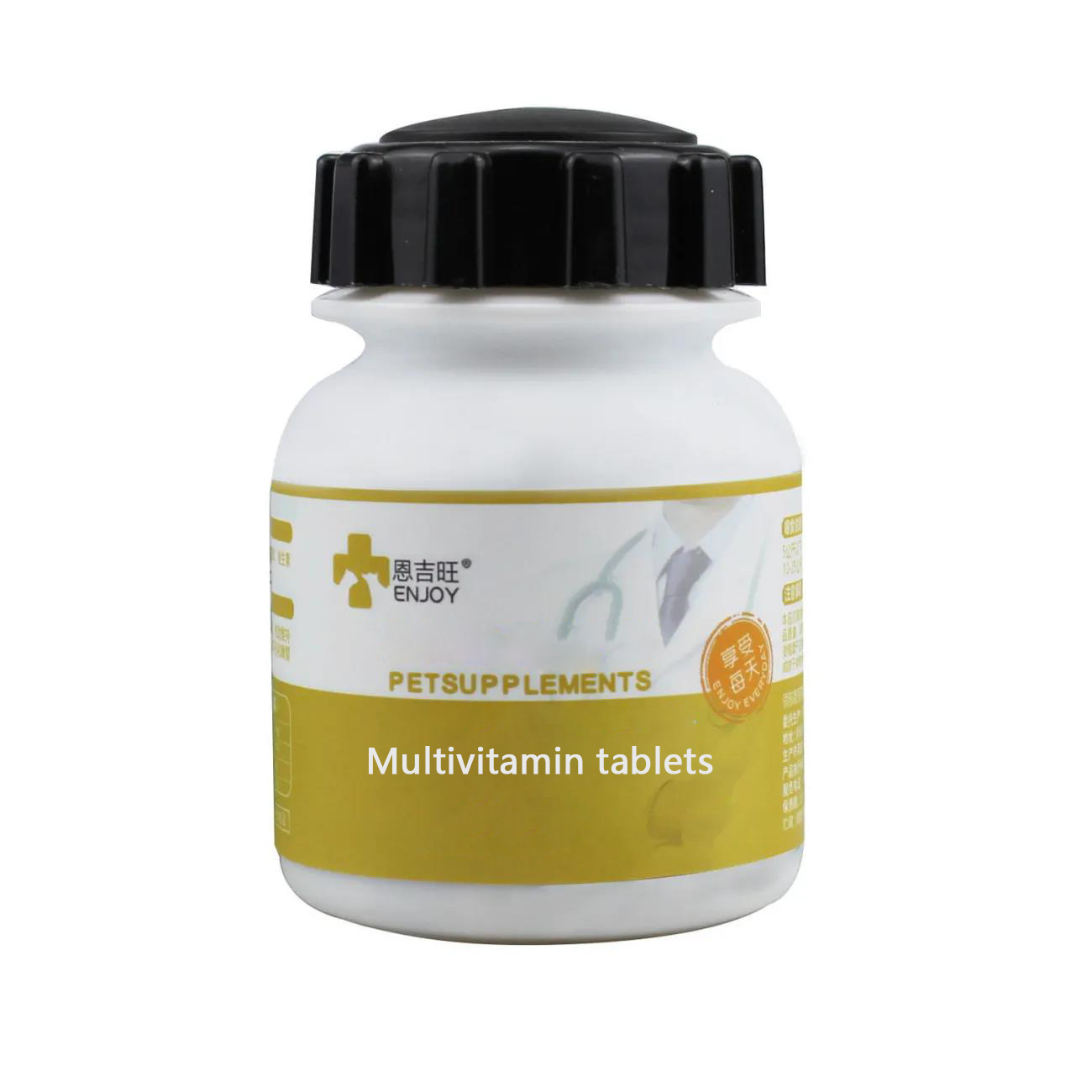 Beautiful hair refuses different foods regulates gastrointestinal tract multi-vitamins, nutritional supplements for pets and dog