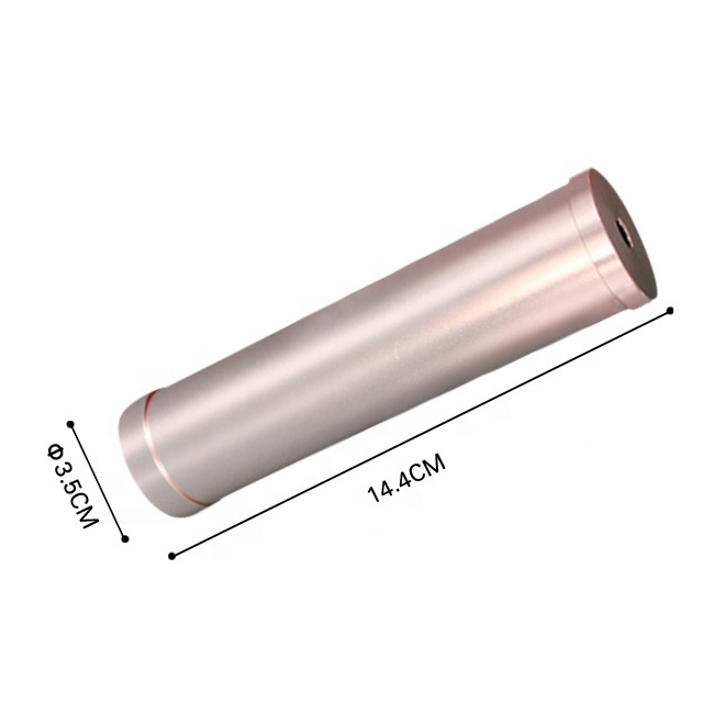 promotional customized personalized Colorful anodizing metal Aluminum kaleidoscope