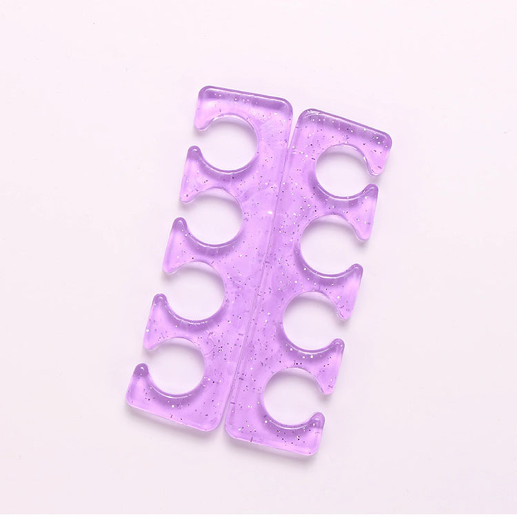 Nail Toe Separator Divider Spacer Pedicure Manicure Nail Art Toe Finger Separator Soft Silicon