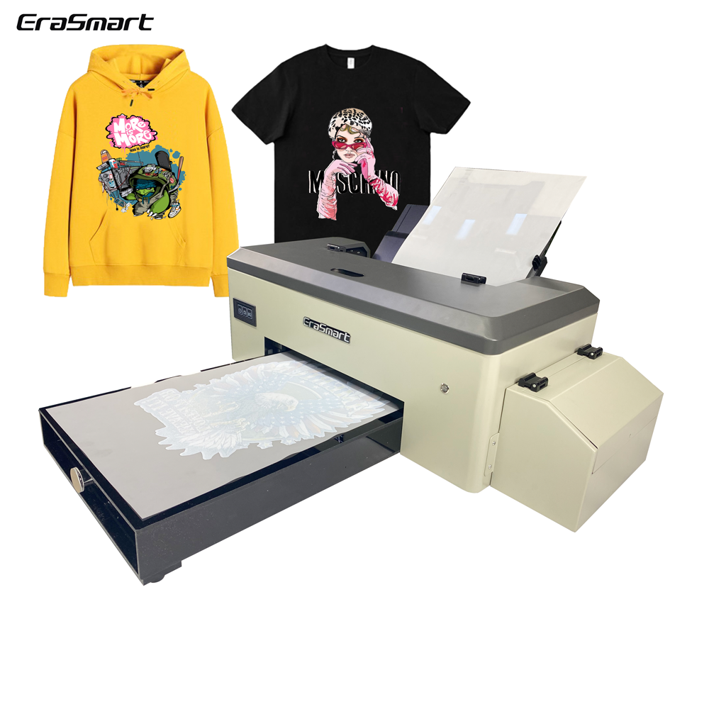 Erasmart A3 DTF струйный ПЭТ принтер для печати футболок