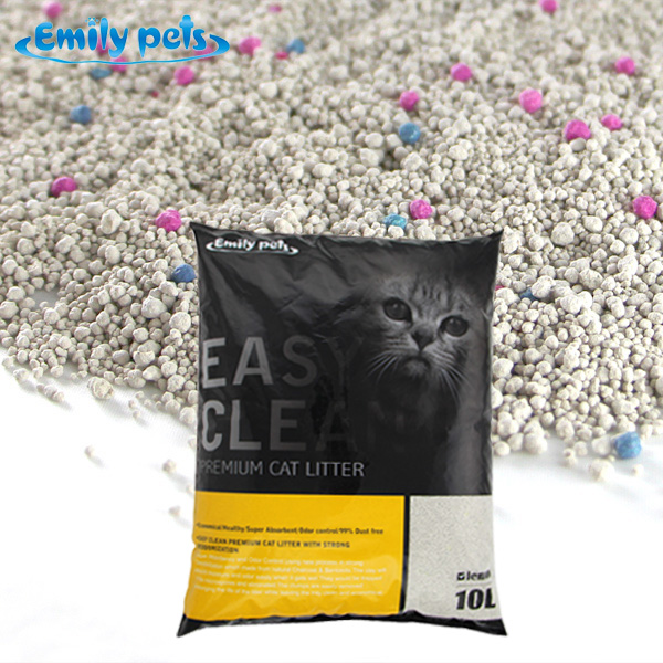 PY-PETS PUYUAN глины наполнитель для кошачьего туалета завод Легко очищающееся туалетное песка Сделано в Китае Арена пункт gatos