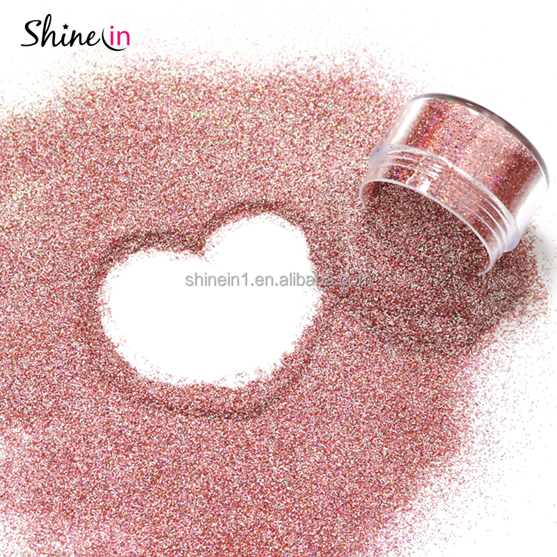 Shinein Dust Cosmetic Fine Glitter Nail Powder Mixed Color Face Body Fine Glitter for Tumbler Resin Decoration