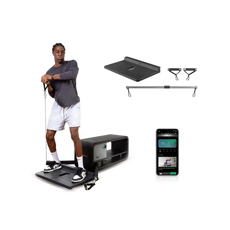 China manufacturer new product Home Gym System All In One Fitness Equipment Smart Workout Machine Multi Function
