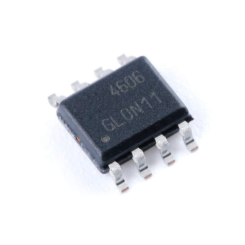 Оригинальный подлинный SMD MOSFET AO4606 SOIC-8 N + P двухканальный 30V/30V 6A/6.5A