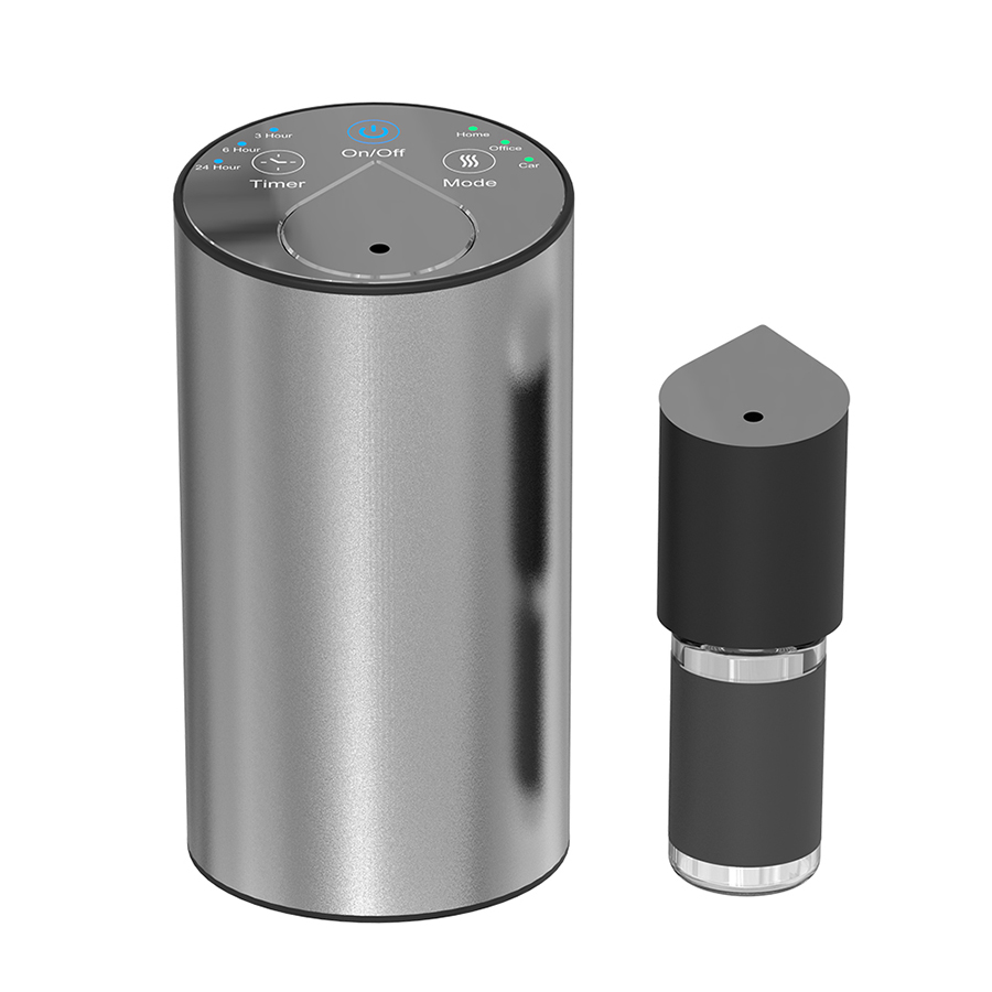 Новый продукт сенсорный экран перезаряжаемый портативный USB мини-небулайзер Ультразвуковой Электрический автомобиль эфирное масло аромадиффузор