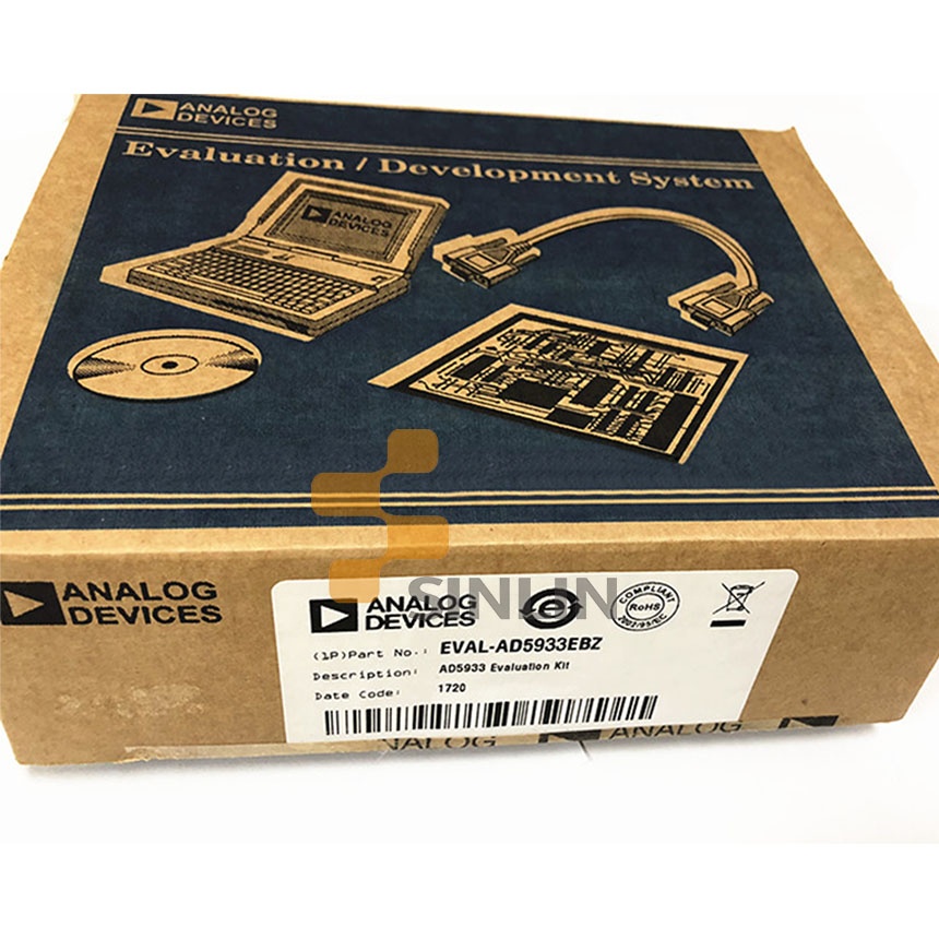 EVAL-AD5933EBZ Data Conversion IC Development Tools EVAL BRD with MCU AD5933