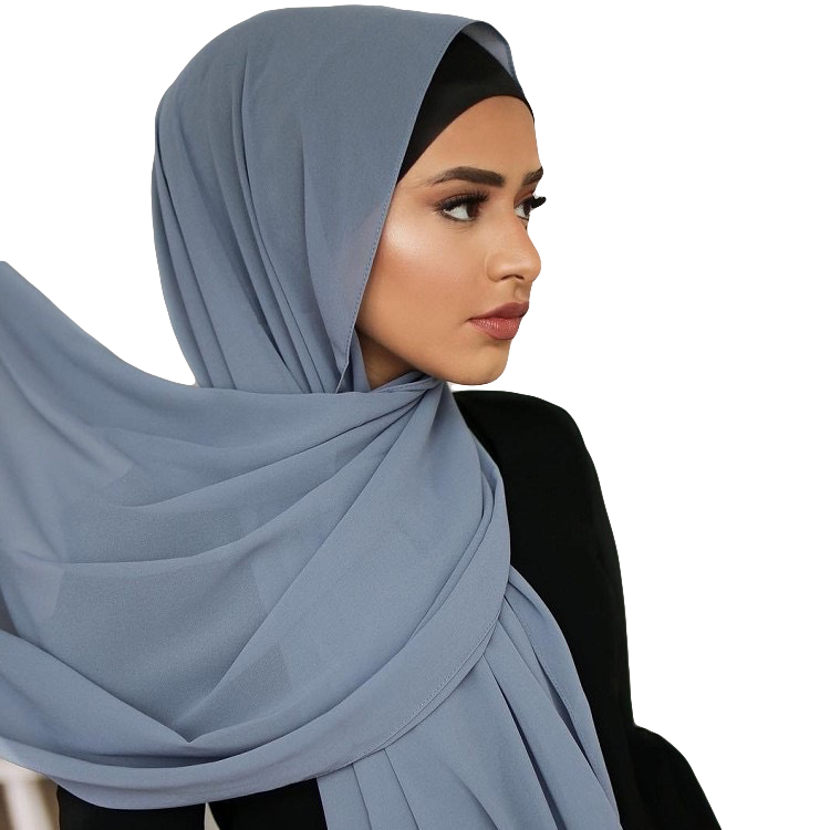 Высокое качество hijabs частная этикетка логотип лучшие продажи amazon шифон женские шарфы женские разноцветные хиджаб шаль оптовая продажа
