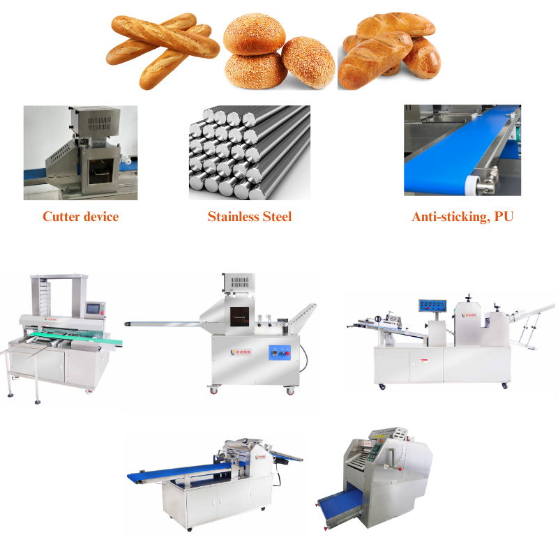 New Tecnology Automatic bread Making Machine French Baguette Complete Bread Production Line Bakery equipment Factory Outlet
