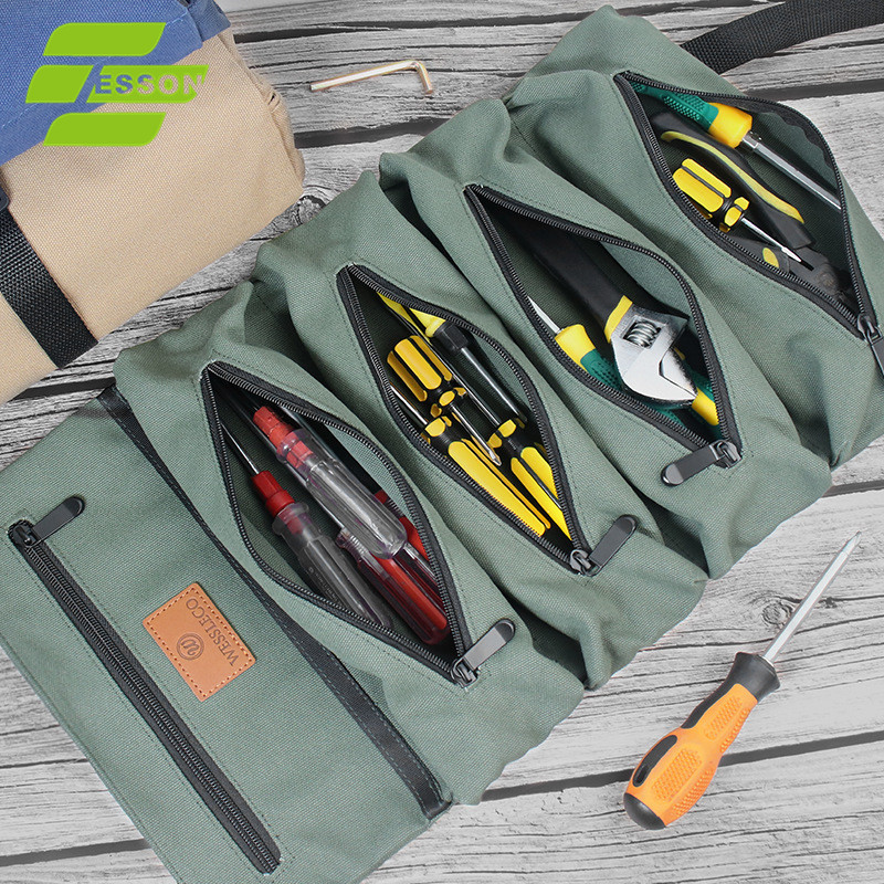 2021 new 16 Amp canvas car kit car tool storage bag