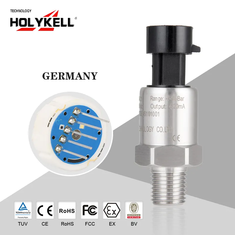 Holykell OEM compact low-price pressure transducer, transmitter,sensor
