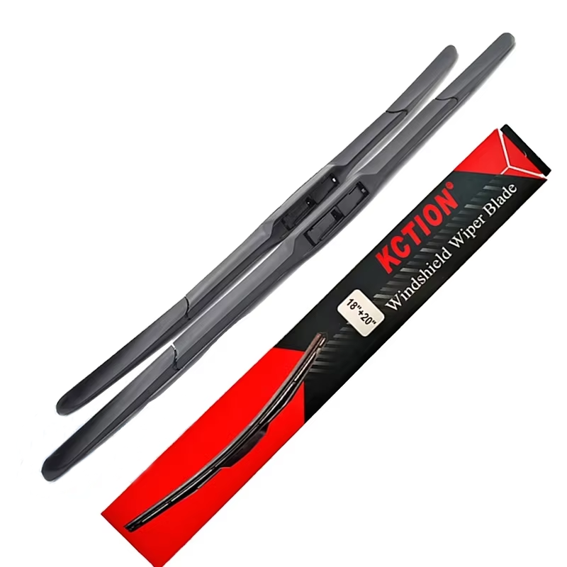 Kction Factory Manufacturer Auto High Quality Wiper Premium Auto Part Windscreen Windshield Rubberwater repel Hybrid Wiper Blade