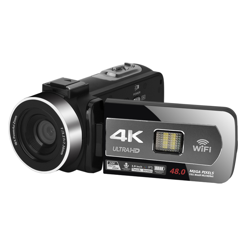 Новая горячая Распродажа цифровых видеокамер Full HD 4K 30FPS 48MP видеокамера 18X цифровой зум Цифровая видеокамера