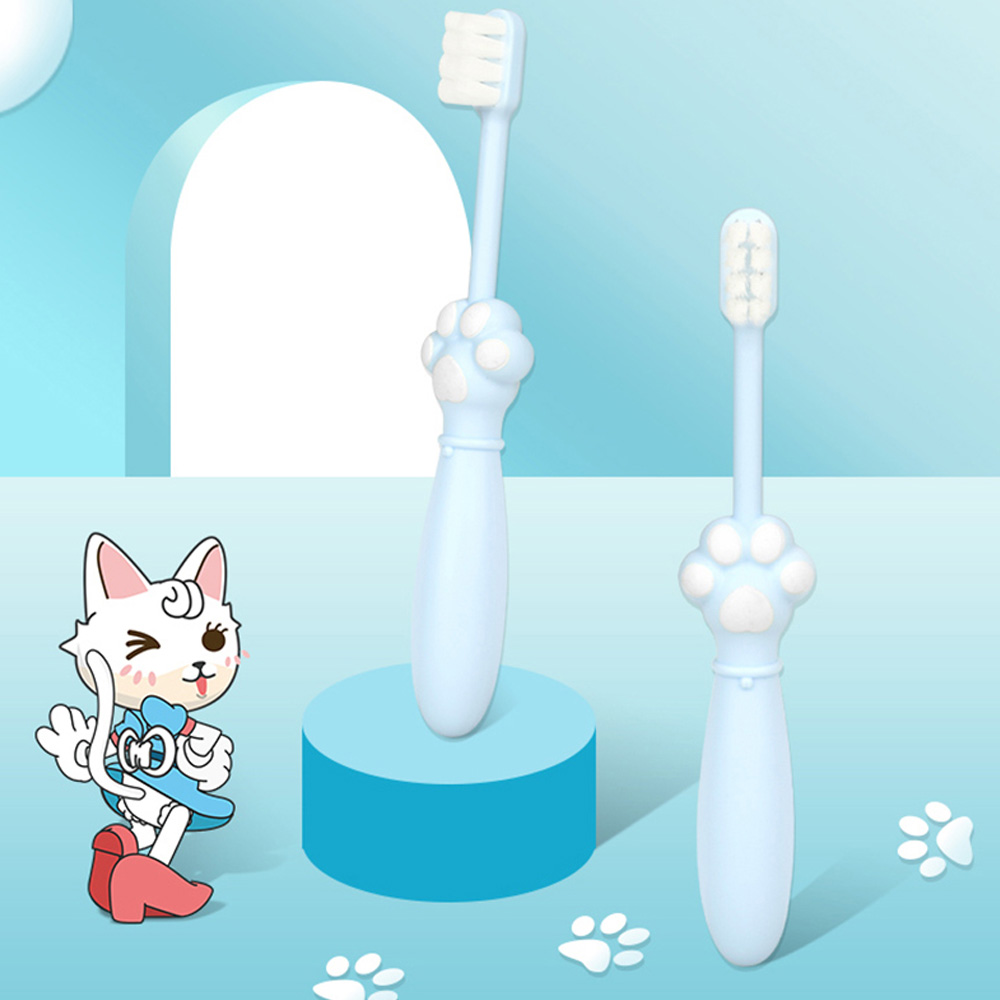 Best selling plastic soft toothbrush with 10000 bristles kids infant toothbrush gum care custom