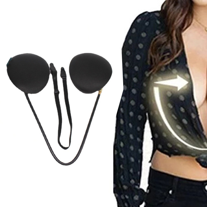Frontless Anti Expansion Bra Kit Seamless Underwear Plunge Deep Push Up Bra Backless Frontless Bra