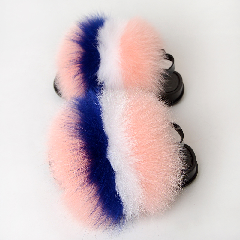 Изготовленные на заказ шапки Skullies Beanies девочки женские пушистые Дети меховые шлепанцы без задника с открытыми пальцами мягкие детские меховые тапочки, одежда для малышей, Детский костюм Меховые шлепанцы без задника с открытыми пальцами с ремешком с