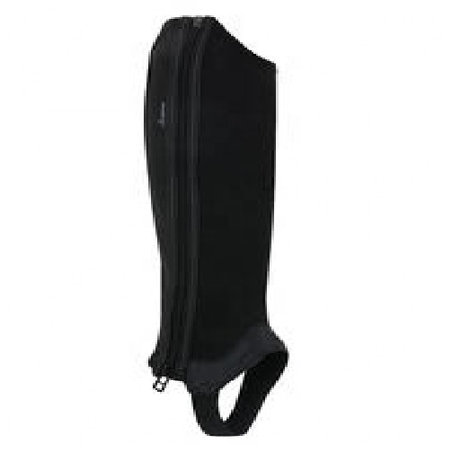 Manaal Enterprises Leather Equestrian Body Protector Equipment Genuine Horse Riding Half Horse Chaps, Size: Children & Adult
